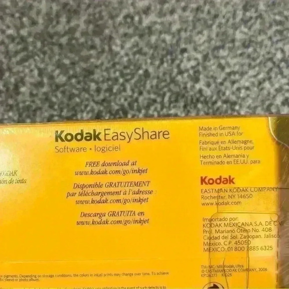 Kodak Ultra Premium Photo Paper 20 sheets high gloss 5X7 10mil New - Picture 5 of 6